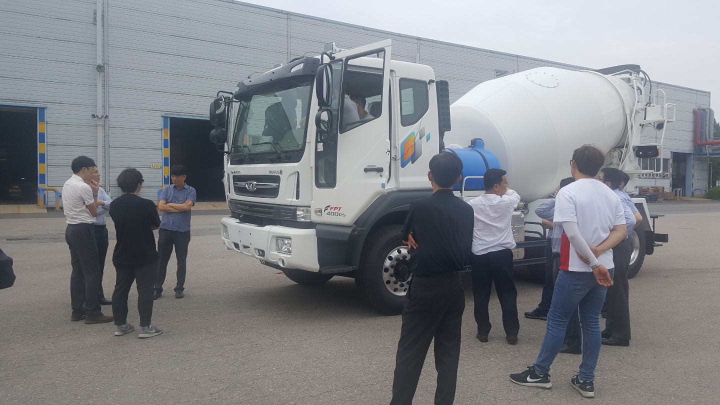 攪拌車360全景影像系統的應用效果