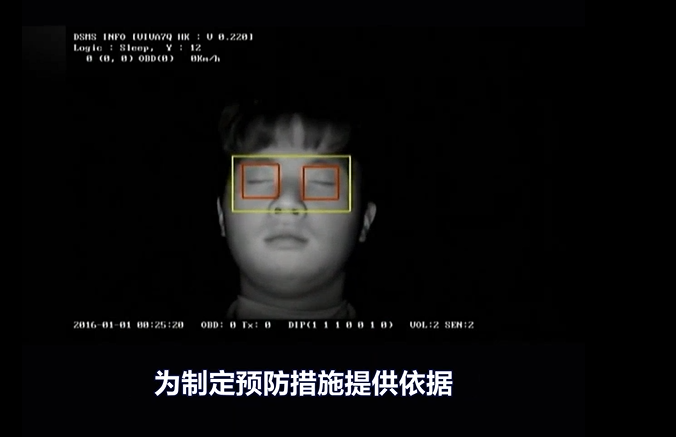 疲勞駕駛預警系統助力其他系統作用體現