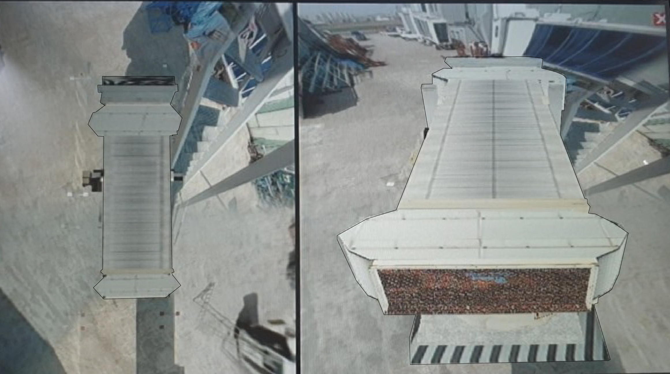 多路360全景影像拼接技術的應用安裝