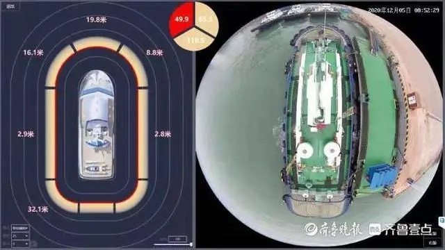 輪船360全景影像技術拼接難度